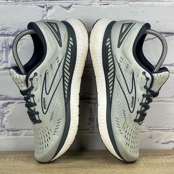 Brooks Glycerin 19 Gray Running Shoes Women's Size 8.5 Athletic Sneakers - Picture 5 of 8